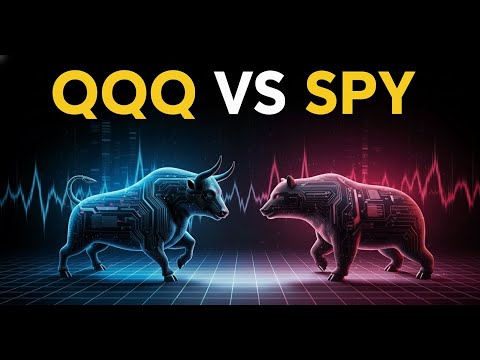 QQQ vs SPY: The Ultimate Showdow