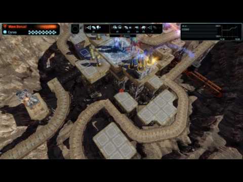 Defense Grid 2 - Mission 13 - Deep End - Focal Point - Normal - Gold