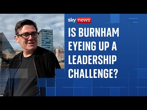 Andy Burnham sets his eyes on Westminster return