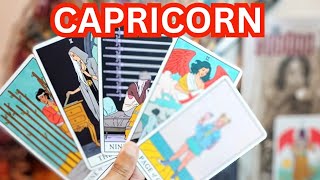 CAPRICORN THEY KNOW THEY OWE YOU AN APOLOGY  | Tarot Reading
