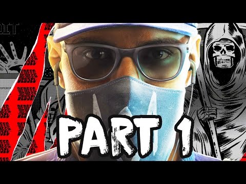 WATCH DOGS 2 Gameplay Walkthrough Part 1 - PS4 PRO FULL GAME 2.5+ HOURS!! (Intro / Mission 1 1080p)
