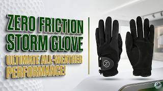 Best Rain Golf Glove? Zero Friction Storm Glove Review & Test