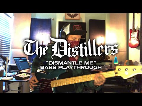 The Distillers - Dismantle Me (Ryan Sinnott Bass Playthrough)