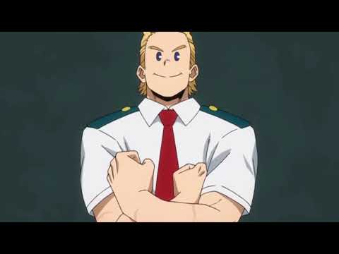 My hero academia// Mirio Vs Class 1A// English dub