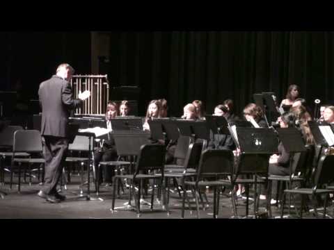 "Loch Lomond" - DVHS Wind Ensemble (Dec. 10, 2009)
