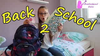 Back to School 2020 | What‘s in may Backpack | What‘s In My Schoolbag