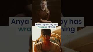 Anya Taylor-Joy has wrapped filming on the Mad Max prequel 'Furiosa #shorts