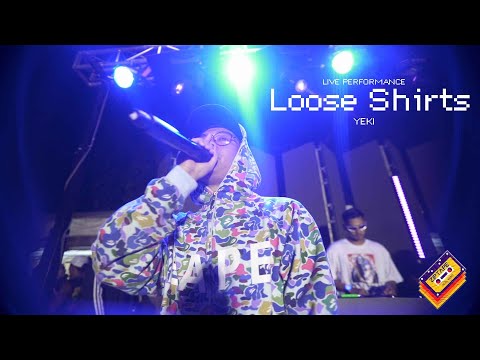 Yekii - Loose Shirts (Live Recap) at SOBV "Nana*oh!"