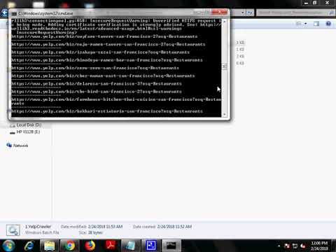Restaurant Recommendation using Collaborative filtering -Real time data from Yelp -Python project