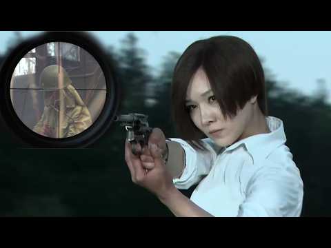 Female gun queen ambushes in room, every shot hits, wipes out all Japanese troops!