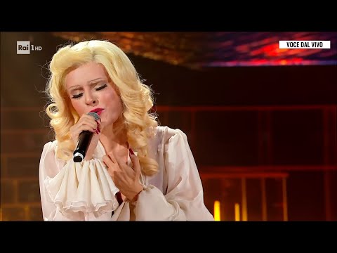 Maryna è Christina Aguilera - Hurt - Tale e Quale Show 24/10/2025