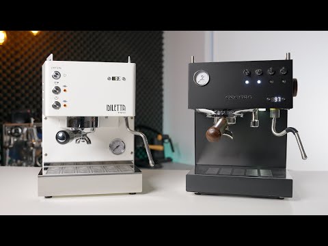 Ascaso Steel Duo vs Diletta Mio