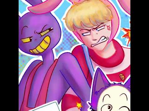 Popee the performer x The Amazing Digital Circus (Edit)  #popeetheperforme #theamazingdigitalcircus