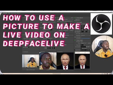 How To Use a Photo To Make a Live Video On DeepFaceLive | No Model Needed