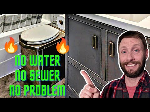 A FIRE Toilet with No Water?! - Incinolet Review