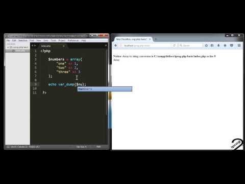 Tutorial 27 Iprog Php Var Dump Function
