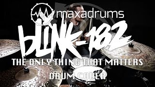 blink-182 - THE ONLY THING THAT MATTERS (Drum Cover + Transcription)