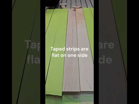 CNC Flatten Maple for Engrain Board