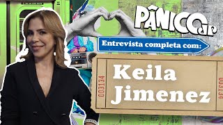 Keila Jimenez conta as melhores fofocas do Silvio Santos, Faustão e Sabrina Sato; veja a íntegra