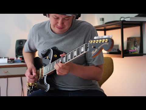 Am Blues Rock jam / Fender Troublemaker Tele Deluxe