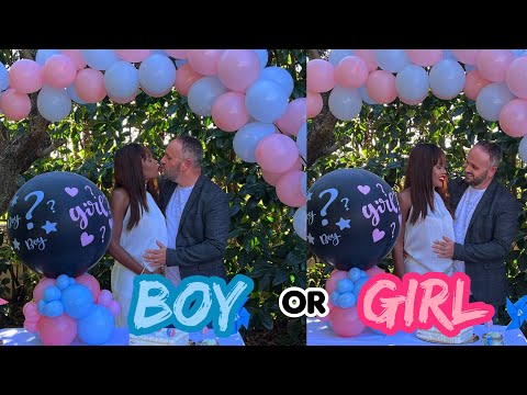OUR OFFICIAL GENDER REVEAL || 💙 or 💓