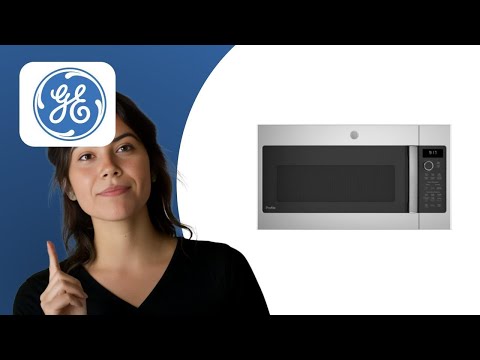 How to Set the Clock on Your GE PVM9179SKSS Microwave Easily