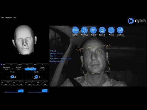 Driver Sense- driver monitoring system by Cipia (formerly Eyesight Technologies) logo