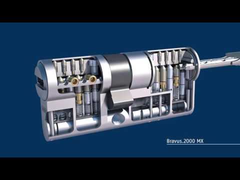 Ajustement de la longueur du cylindre Bravus MX Abus