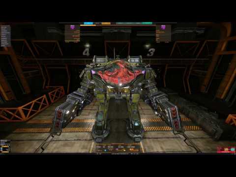 MechWarrior Online for recruits - King Crab KGC-000 4xAC2 2xLB2X gameplay