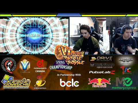 VBR:SC - BBCF - Clim (Azrael) vs Kyros (Hazama)