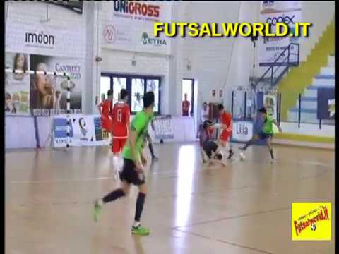 ... gol di Valerio Bernardini  -- Futsal Lazio Academy --