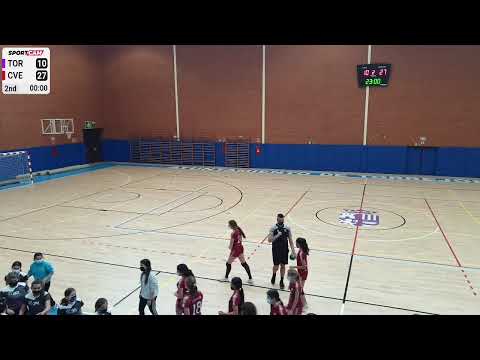 2º INFANTIL FEMENINA. TORREJÓN  vs CVE - 12/02/2022