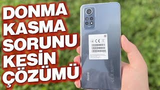 Xiaomi Telefonlar Donma Kasma Çözümü ve Performans Arttırma
