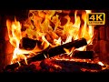 🔥Night FIREPLACE 12 hours (NO ADS). Sounds of a burning fireplace