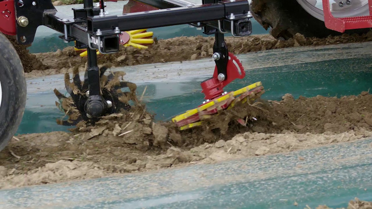 Tilmor Edge of Plastic Cultivation - Finger Weeder