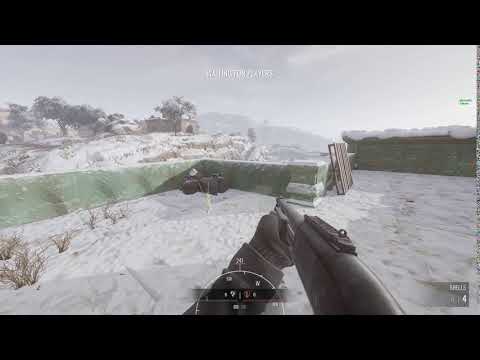 It's raining shells!