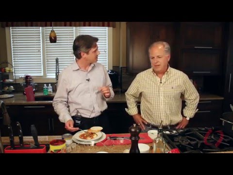 Poached Chicken Tarragon at Plate 108