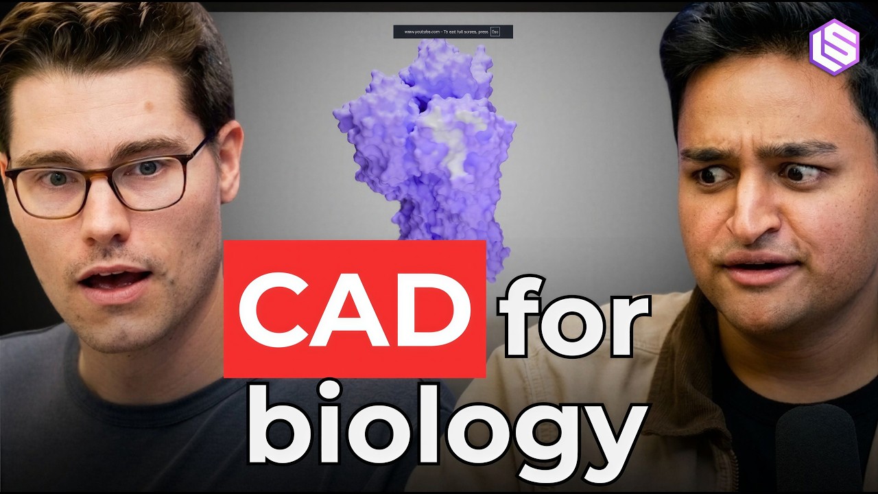 Chai Discovery: AI Designing Proteins Like Software - Latent Space