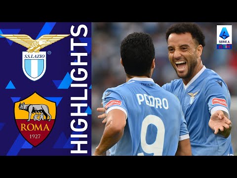 Lazio 3-2 Roma | Il Derby della Capitale è della Lazio | Serie A TIM 2021/22