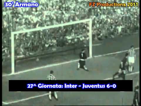 Road to Scudetto - 1953/1954 - Tutti i gol dell'Inter