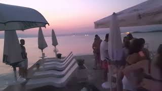 Malinska Hotel Malin at the evening croatia hrvatistan