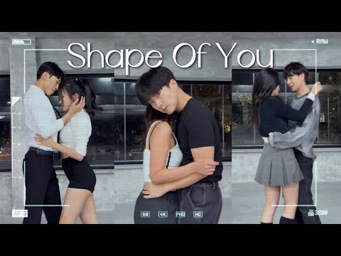 Ed Sheeran-Shape of You(쉐입오브유) dance cover mirrored(By :D.Light)/Nikoork Choreography