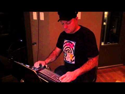 Tim Bovaconti lays down some Pedal Steel