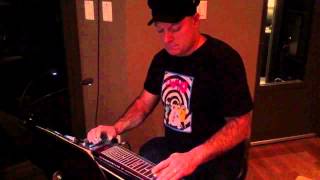 Tim Bovaconti lays down some Pedal Steel