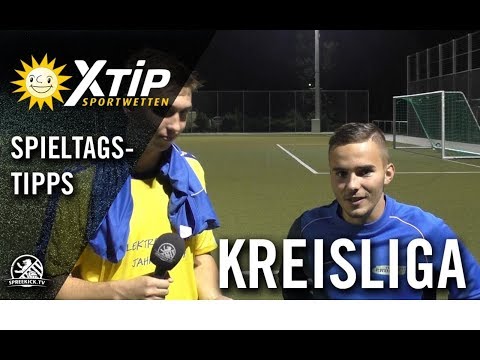 XTiP Spieltagstipp mit Maximilian Riedel und Til Leifheit (SV Blau-Gelb Berlin) - 2. Spieltag