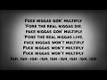 Asap Rocky Multiply Ft Juice J Lyrics