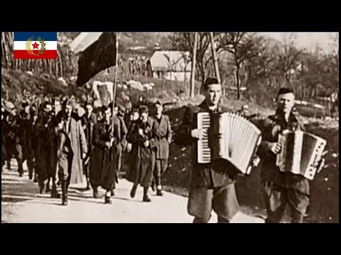 Karel Destovnik KAJUH - HIMNO 14. DIVIZIJE / Partizanska pesem