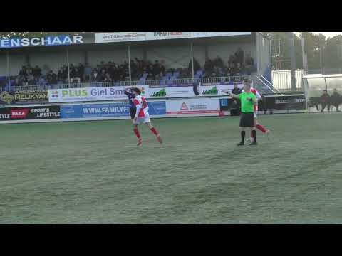 1 nov 2025 Vriendenschaar 1 - UVV 1 com 0-2 Prachtgoal Rida (0-2)
