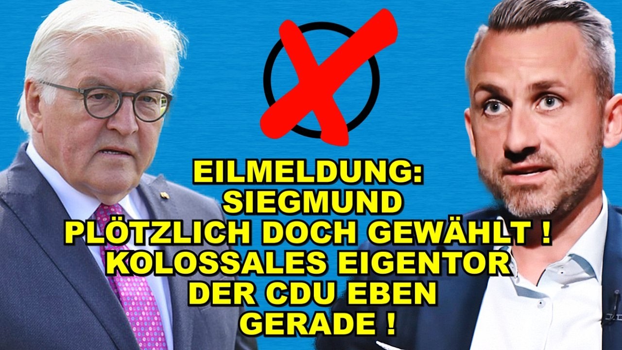 EIL: Siegmund DOCH GEWÄHLT! Eigentor!