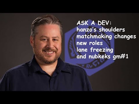BlizzCon Interview - MMR changes, New Roles and more! // Heroes of the Storm